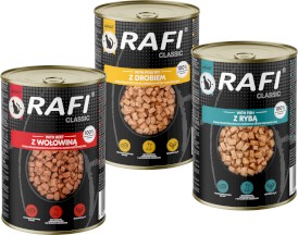 DOLINA NOTECI RAFI Cat Wołowina 415g - Zdjęcie nr 3