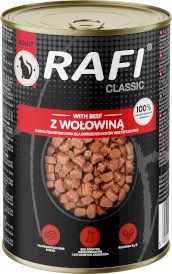DOLINA NOTECI RAFI Cat Wołowina 415g - Zdjęcie nr 2