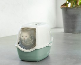 ROTHO Bailey Kuweta zamykana dla kota Czarna / Piaskowa - Zdjęcie nr 3