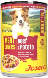 JOSERA Meat Lovers Menu Wołowina z Ziemniakami 400g - Zdjęcie nr 2