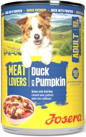 JOSERA Meat Lovers Menu Kaczka z Dynią 400g - Zdjęcie nr 2