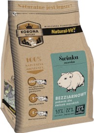 KORONA NATURY Natural-Vit Karma dla Świnek Morskich 1,6kg - Zdjęcie główne