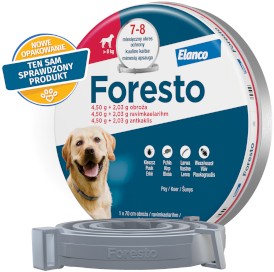 FORESTO Duża Obroża na kleszcze pchły u psa - Zdjęcie nr 3