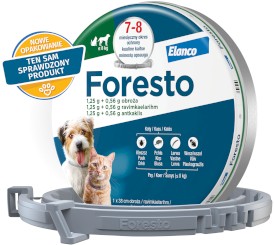 FORESTO Mała Obroża na kleszcze pchły u kota psa - Zdjęcie nr 3