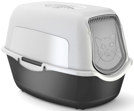 ROTHO Bailey Kuweta zamykana dla kota Czarna / Piaskowa - Zdjęcie główne