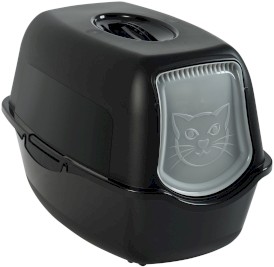 ROTHO Bailey Kuweta zamykana dla kota Czarna - Zdjęcie główne