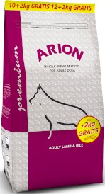 Arion Premium Adult Lamb / Rice 12kg + 200g Karmy SuperPremium GRATIS !! - Zdjęcie nr 2