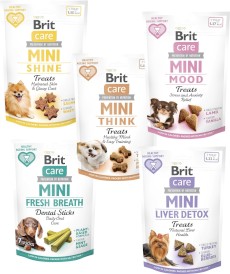 BRIT Care Dog Mini Fresh Breath Dental Sticks Pielęgnacja zębów 120g - Zdjęcie nr 2