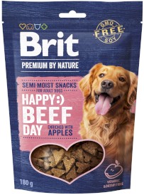 BRIT Premium by Nature Dog Adult Happy Snack Beef Day Wołowina z Jabłkiem 180g - Zdjęcie główne