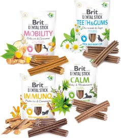BRIT Dog Dental Stick Calm Konopie Serdecznik Dobre Samopoczucie 251g - Zdjęcie nr 3