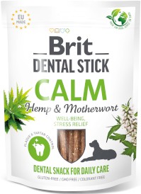 BRIT Dog Dental Stick Calm Konopie Serdecznik Dobre Samopoczucie 251g - Zdjęcie główne