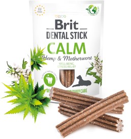 BRIT Dog Dental Stick Calm Konopie Serdecznik Dobre Samopoczucie 251g - Zdjęcie nr 2
