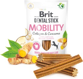 BRIT Dog Dental Stick Mobility Kolagen Kurkuma Wsparcie stawów 251g - Zdjęcie nr 2
