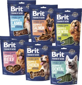 BRIT Premium by Nature Dog Adult Happy Snack Chicken Day Kurczak z Malinami 180g - Zdjęcie nr 2