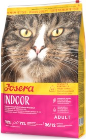 JOSERA Cat INDOOR Adult Weight Control 10kg - Zdjęcie główne