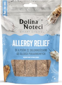 DOLINA NOTECI Smart Chews Allergy Relief Przysmaki na zwalczanie alergii 7szt - Zdjęcie główne