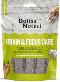 DOLINA NOTECI Smart Chews Brain / Focus Care Przysmaki na wsparcie koncentracji 7szt - Zdjęcie główne