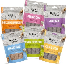 DOLINA NOTECI Smart Chews Digestive Harmony Przysmaki na wsparcie trawienia 7szt - Zdjęcie nr 2