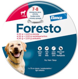 FORESTO Duża Obroża na kleszcze pchły u psa - Zdjęcie nr 2