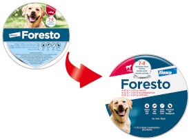 FORESTO Duża Obroża na kleszcze pchły u psa - Zdjęcie nr 5
