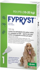 FYPRYST Spot-On Psy 10-20kg Krople na kleszcze pchły 3szt. - Zdjęcie nr 2