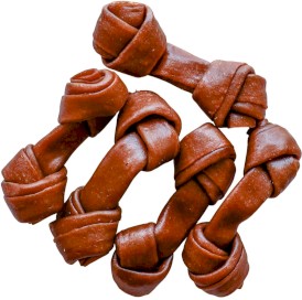 Happy Snacky Miękkie Węzełki z Jagnięciny Duże 500g - Zdjęcie główne