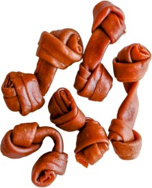 Happy Snacky Miękkie Węzełki z Kaczki Duże 500g - Zdjęcie główne