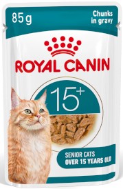 ROYAL CANIN Ageing 15+ w sosie 85g - Zdjęcie nr 3