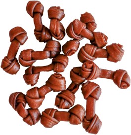 Happy Snacky Miękkie Węzełki z Jagnięciny 500g - Zdjęcie główne