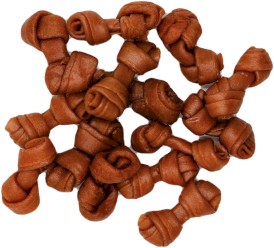 Happy Snacky Miękkie Węzełki z Kaczki 500g - Zdjęcie główne