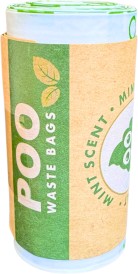 M-PETS Woreczki na odchody Poo Miętowe 1szt - Zdjęcie nr 2