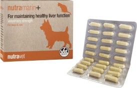 NUTRAVET NutraMarin+ na zdrowie wątroby dla psów i kotów 30tab - Zdjęcie główne