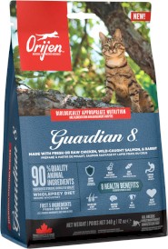 ORIJEN Guardian 8 Cat 340g - Zdjęcie główne