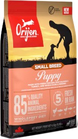 ORIJEN Small Breed Dog Puppy 4,5kg - Zdjęcie główne