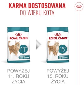 ROYAL CANIN Ageing 11+ Senior Sterilised 4kg - Zdjęcie nr 6