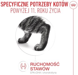 ROYAL CANIN Ageing 11+ w galaretce 85g - Zdjęcie nr 3