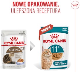 ROYAL CANIN Ageing 11+ w galaretce 85g - Zdjęcie nr 9