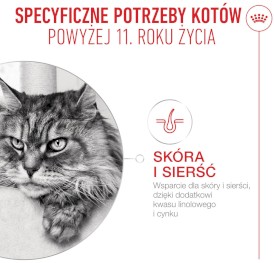 ROYAL CANIN Ageing 11+ w galaretce 85g - Zdjęcie nr 4