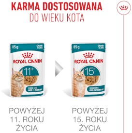 ROYAL CANIN Ageing 11+ w galaretce 85g - Zdjęcie nr 6