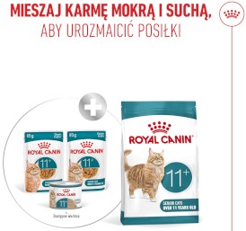 ROYAL CANIN Ageing 11+ w galaretce 85g - Zdjęcie nr 7