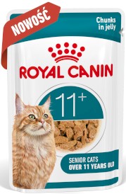 ROYAL CANIN Ageing 11+ w galaretce 85g - Zdjęcie główne