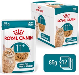 ROYAL CANIN Ageing 11+ w galaretce 12x85g - Zdjęcie główne
