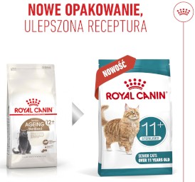 ROYAL CANIN Ageing 11+ Senior Sterilised 4kg - Zdjęcie nr 11