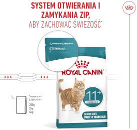 ROYAL CANIN Ageing 11+ Senior Sterilised 4kg - Zdjęcie nr 12
