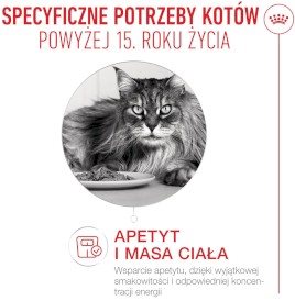ROYAL CANIN Ageing 15+ w sosie 85g - Zdjęcie nr 4