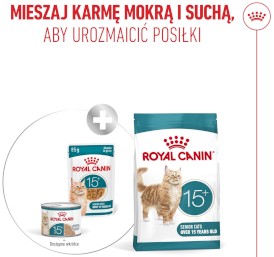 ROYAL CANIN Ageing 15+ w sosie 12x85g - Zdjęcie nr 8