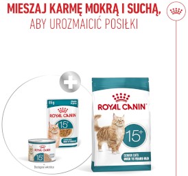 ROYAL CANIN Ageing 15+ w sosie 85g - Zdjęcie nr 7