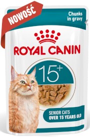 ROYAL CANIN Ageing 15+ w sosie 12x85g - Zdjęcie nr 2