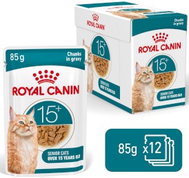 ROYAL CANIN Ageing 15+ w sosie 12x85g - Zdjęcie główne