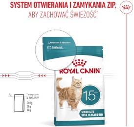 ROYAL CANIN Ageing 15+ Senior 2kg - Zdjęcie nr 11